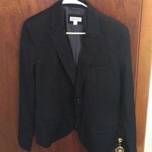 Women’s black blazer